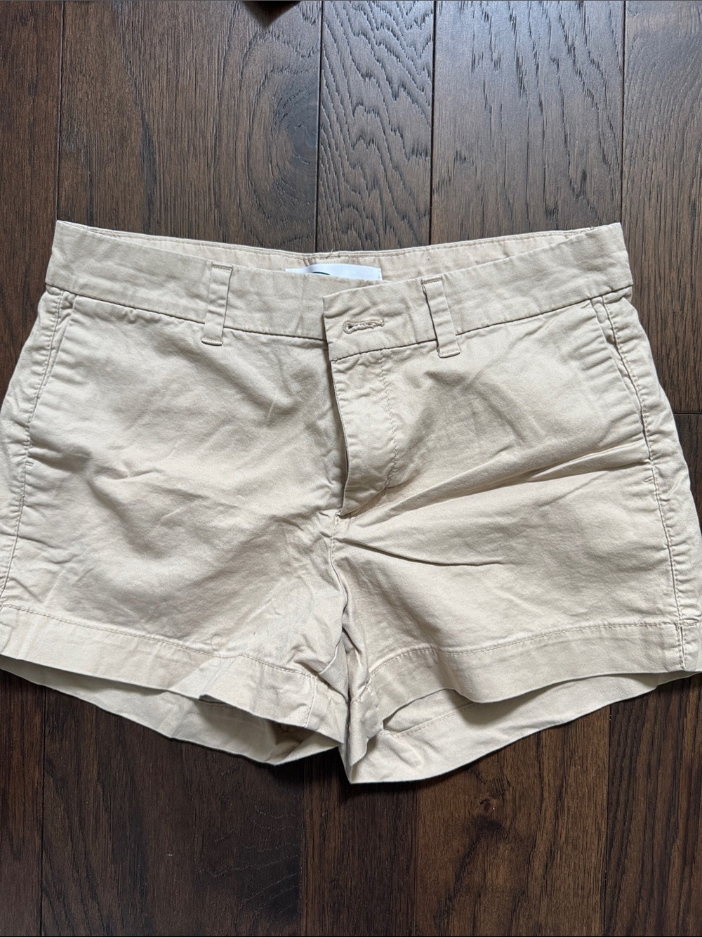 Old Navy Cream/Tan Casual Women's Bermuda Shorts